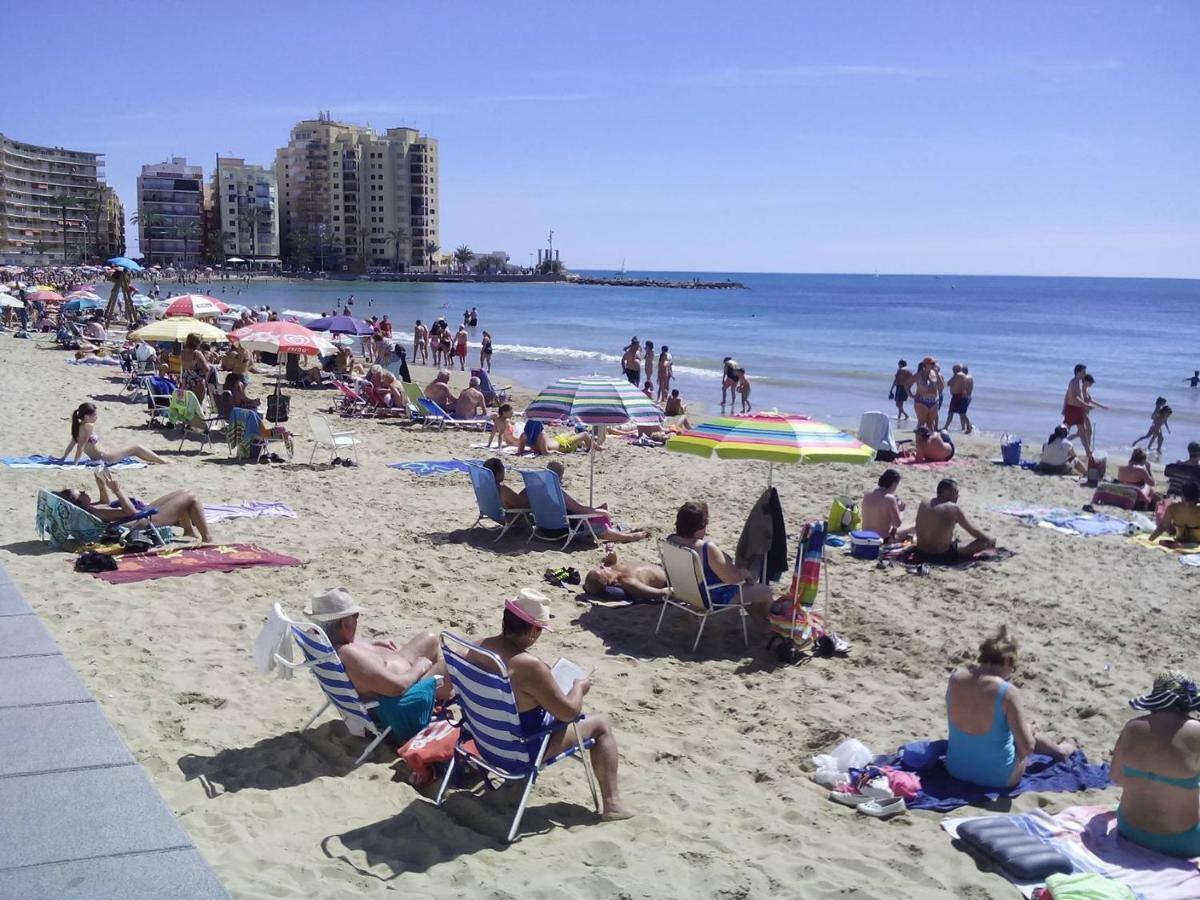 Nations Park Med Syndicate 6 Leilighet Torrevieja Eksteriør bilde