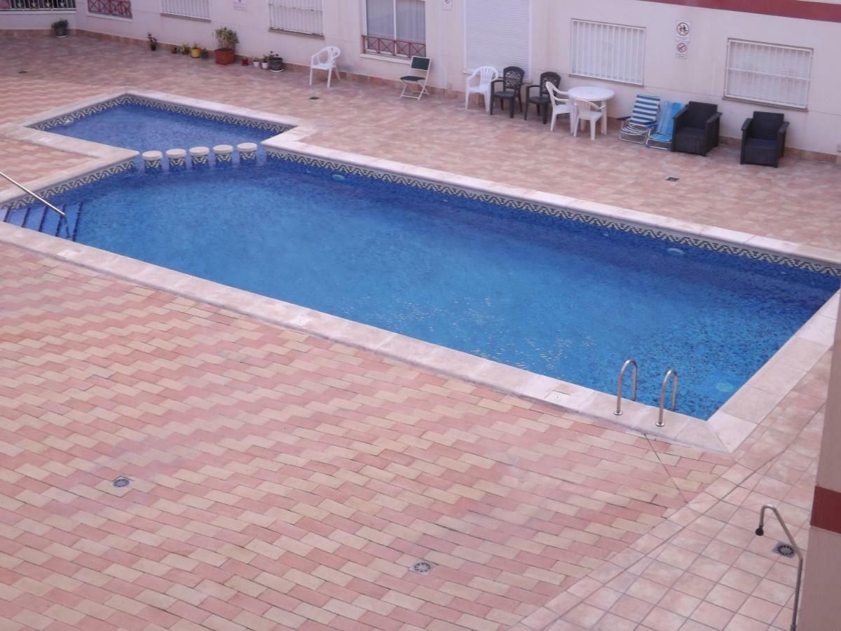 Nations Park Med Syndicate 6 Leilighet Torrevieja Eksteriør bilde
